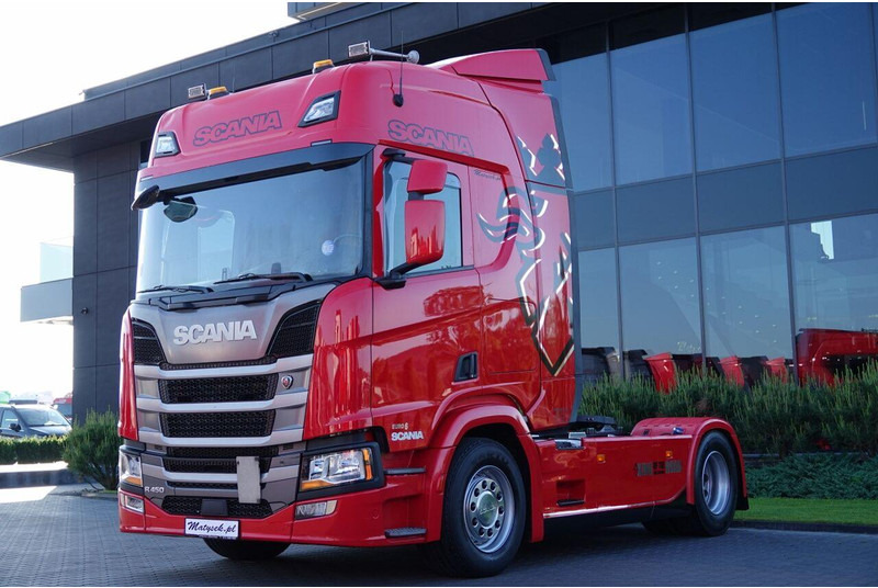 Scania R 450 / 2021 rok / PO KONTRAKCIE SERWISOWYM - Tegljač: slika 1 Scania R 450 / 2021 rok / PO KONTRAKCIE SERWISOWYM - Tegljač: slika 1