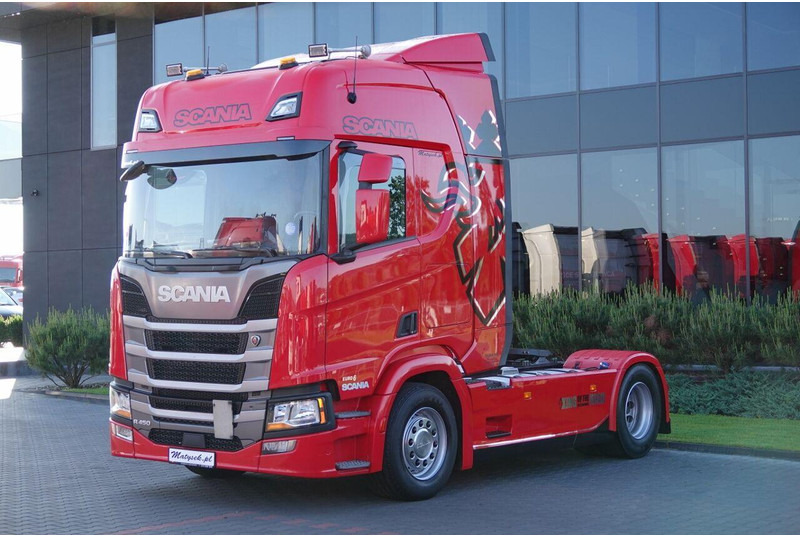 Scania R 450 / 2021 rok / PO KONTRAKCIE SERWISOWYM - Tegljač: slika 2 Scania R 450 / 2021 rok / PO KONTRAKCIE SERWISOWYM - Tegljač: slika 2