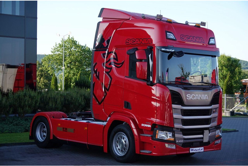 Scania R 450 / 2021 rok / PO KONTRAKCIE SERWISOWYM - Tegljač: slika 4 Scania R 450 / 2021 rok / PO KONTRAKCIE SERWISOWYM - Tegljač: slika 4