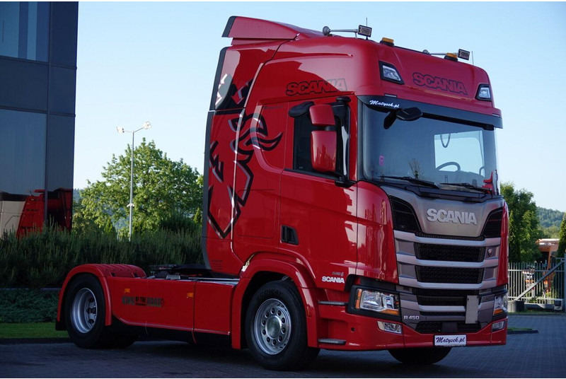 Scania R 450 / 2021 rok / PO KONTRAKCIE SERWISOWYM - Tegljač: slika 5 Scania R 450 / 2021 rok / PO KONTRAKCIE SERWISOWYM - Tegljač: slika 5