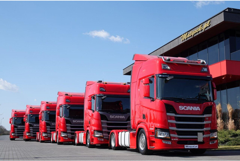 Scania R 450 / LOWDECK / MEGA / 2021 / PO ZŁOTYM KONTRAKCIE SERWISOWYM - Tegljač: slika 1 Scania R 450 / LOWDECK / MEGA / 2021 / PO ZŁOTYM KONTRAKCIE SERWISOWYM - Tegljač: slika 1