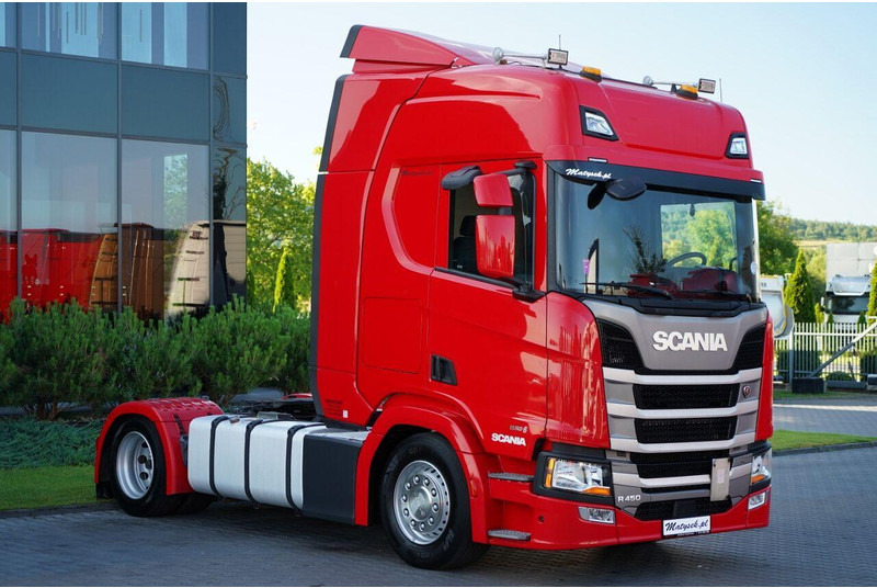 Scania R 450 / MEGA / LOWDECK / 2021 ROK / PO KONTRAKCIE SERWISOWYM - Tegljač: slika 1 Scania R 450 / MEGA / LOWDECK / 2021 ROK / PO KONTRAKCIE SERWISOWYM - Tegljač: slika 1