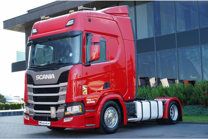 Scania R 450 / MEGA / LOWDECK / 2021 ROK / PO KONTRAKCIE SERWISOWYM - Tegljač: slika 2 Scania R 450 / MEGA / LOWDECK / 2021 ROK / PO KONTRAKCIE SERWISOWYM - Tegljač: slika 2