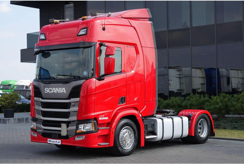 Scania R 450 / OPONY 100% / 2021 / PO ZŁOTYM KONTRAKCIE SERWISOWYM / - Tegljač: slika 2 Scania R 450 / OPONY 100% / 2021 / PO ZŁOTYM KONTRAKCIE SERWISOWYM / - Tegljač: slika 2