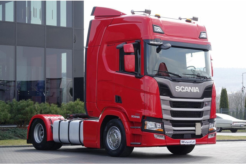 Scania R 450 / OPONY 100% / 2021 / PO ZŁOTYM KONTRAKCIE SERWISOWYM / - Tegljač: slika 4 Scania R 450 / OPONY 100% / 2021 / PO ZŁOTYM KONTRAKCIE SERWISOWYM / - Tegljač: slika 4