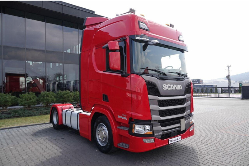 Scania R 450 / OPONY 100% / 2021 / PO ZŁOTYM KONTRAKCIE SERWISOWYM / - Tegljač: slika 5 Scania R 450 / OPONY 100% / 2021 / PO ZŁOTYM KONTRAKCIE SERWISOWYM / - Tegljač: slika 5