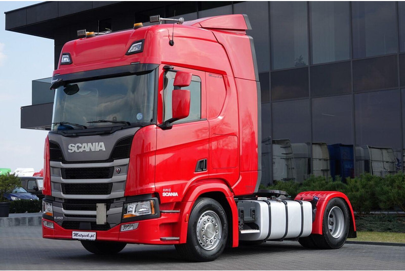 Scania R 450 / OPONY 100% / 2021 / PO ZŁOTYM KONTRAKCIE SERWISOWYM / - Tegljač: slika 1 Scania R 450 / OPONY 100% / 2021 / PO ZŁOTYM KONTRAKCIE SERWISOWYM / - Tegljač: slika 1