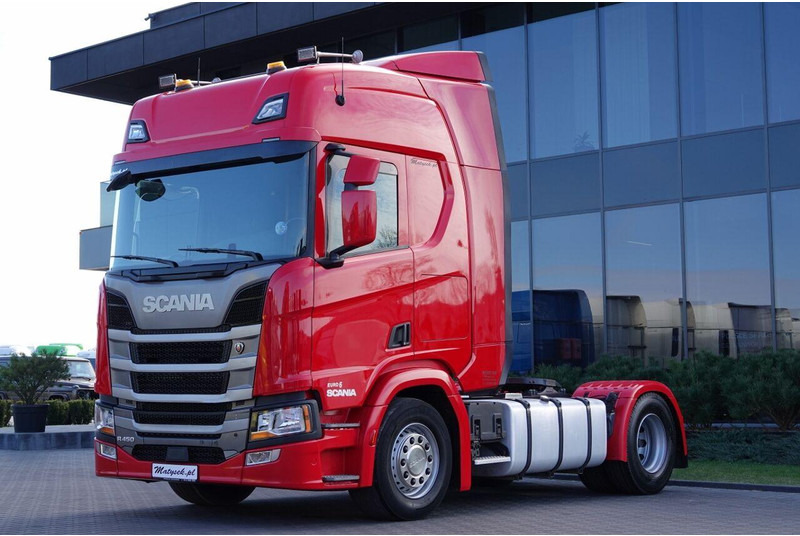 Scania R 450 / OPONY 100% / PO KONTRAKCIE SERWISOWYM - Tegljač: slika 1 Scania R 450 / OPONY 100% / PO KONTRAKCIE SERWISOWYM - Tegljač: slika 1