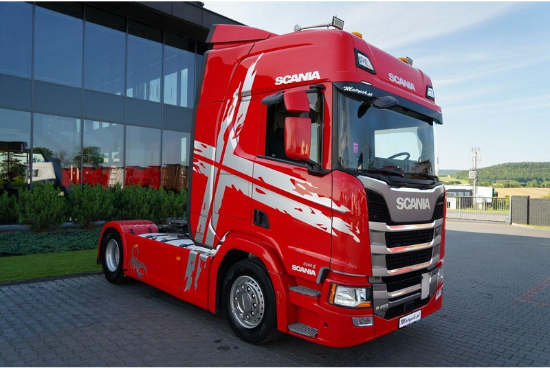 Scania R 450 / OPONY 100% / SPROWADZONA / PO KONTRAKCIE SERWISOWYM - Tegljač: slika 3 Scania R 450 / OPONY 100% / SPROWADZONA / PO KONTRAKCIE SERWISOWYM - Tegljač: slika 3