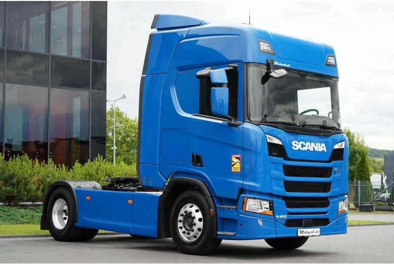 Scania R 450 / RETARDER / HYDRAULIKA / ADR AT / I-PARK COOL / ALUFELGI - Tegljač: slika 4 Scania R 450 / RETARDER / HYDRAULIKA / ADR AT / I-PARK COOL / ALUFELGI - Tegljač: slika 4