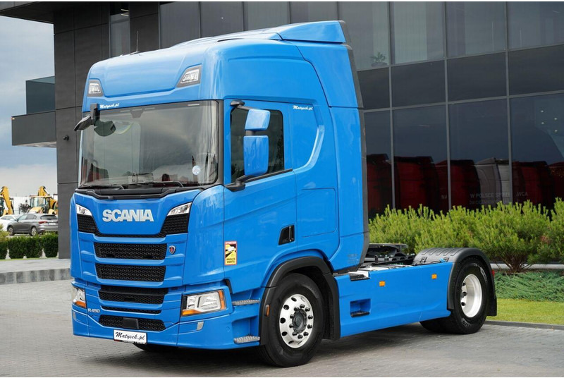 Scania R 450 / RETARDER / HYDRAULIKA / ADR AT / I-PARK COOL / ALUFELGI - Tegljač: slika 1 Scania R 450 / RETARDER / HYDRAULIKA / ADR AT / I-PARK COOL / ALUFELGI - Tegljač: slika 1