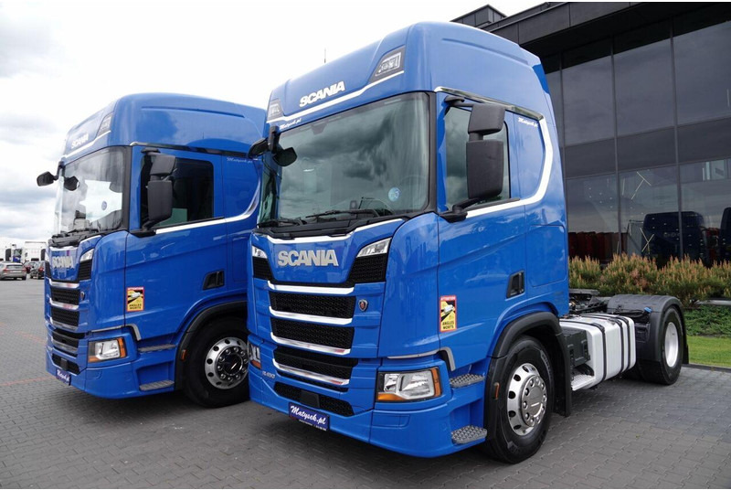 Scania R 450 / RETARDER / HYDRAULIKA / ALUFELGI / I-PARK COOL / 2021 RO - Tegljač: slika 3 Scania R 450 / RETARDER / HYDRAULIKA / ALUFELGI / I-PARK COOL / 2021 RO - Tegljač: slika 3
