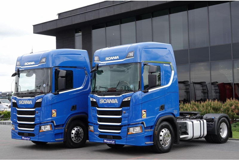 Scania R 450 / RETARDER / HYDRAULIKA / ALUFELGI / I-PARK COOL / 2021 RO - Tegljač: slika 1 Scania R 450 / RETARDER / HYDRAULIKA / ALUFELGI / I-PARK COOL / 2021 RO - Tegljač: slika 1