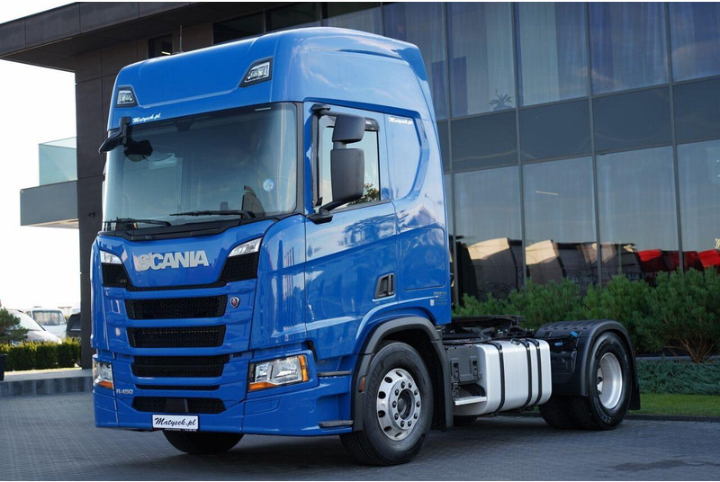 Scania R 450 / RETARDER / HYDRAULIKA / I-PARK COOL / ALUFELGI / - Tegljač: slika 1 Scania R 450 / RETARDER / HYDRAULIKA / I-PARK COOL / ALUFELGI / - Tegljač: slika 1