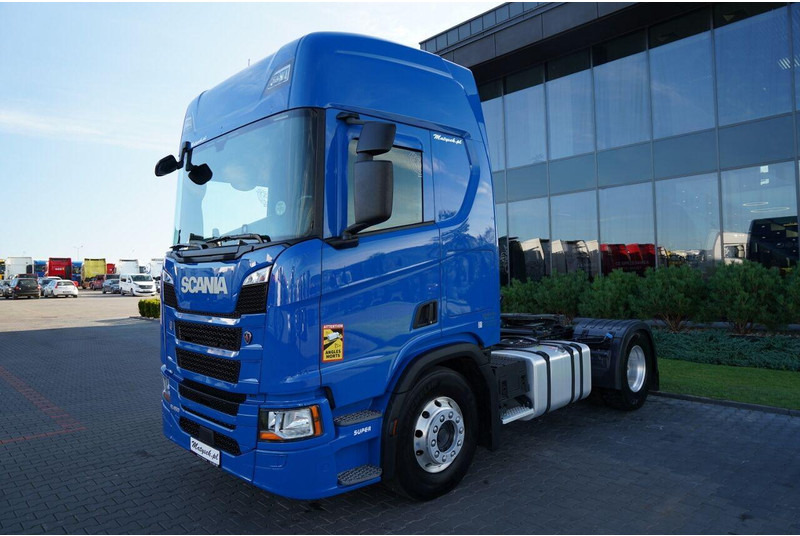 Scania R 450 / RETARDER / HYDRAULIKA / I-PARK COOL / ALUFELGI / - Tegljač: slika 2 Scania R 450 / RETARDER / HYDRAULIKA / I-PARK COOL / ALUFELGI / - Tegljač: slika 2