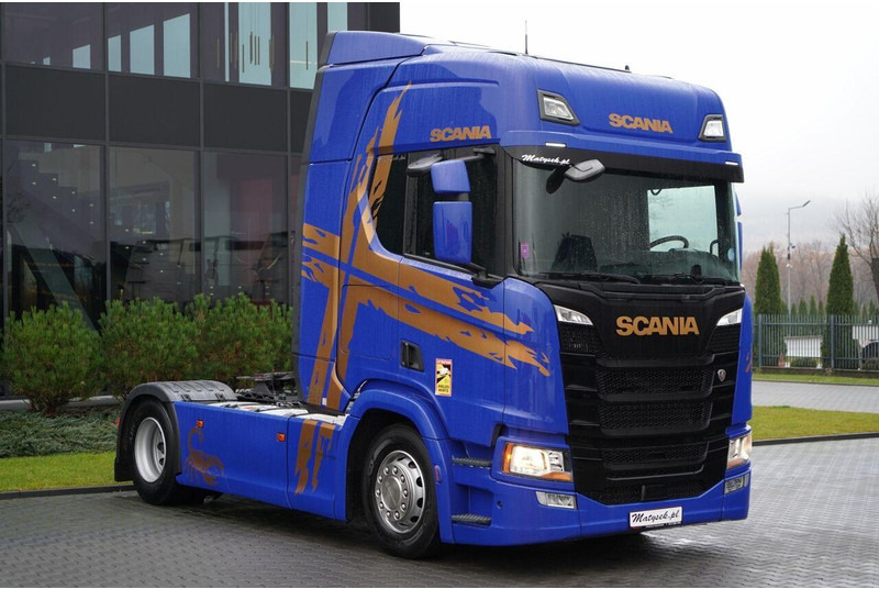 Scania R 450 / RETARDER / OPONY 100% - Tegljač: slika 1 Scania R 450 / RETARDER / OPONY 100% - Tegljač: slika 1