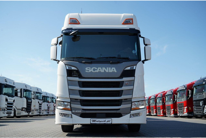 Scania R 450 / ZESTAW TANDEM 120 M3 / PRZEJAZDOWY / OŚ SKRĘTNA PODNOSZO - Tegljač: slika 3 Scania R 450 / ZESTAW TANDEM 120 M3 / PRZEJAZDOWY / OŚ SKRĘTNA PODNOSZO - Tegljač: slika 3