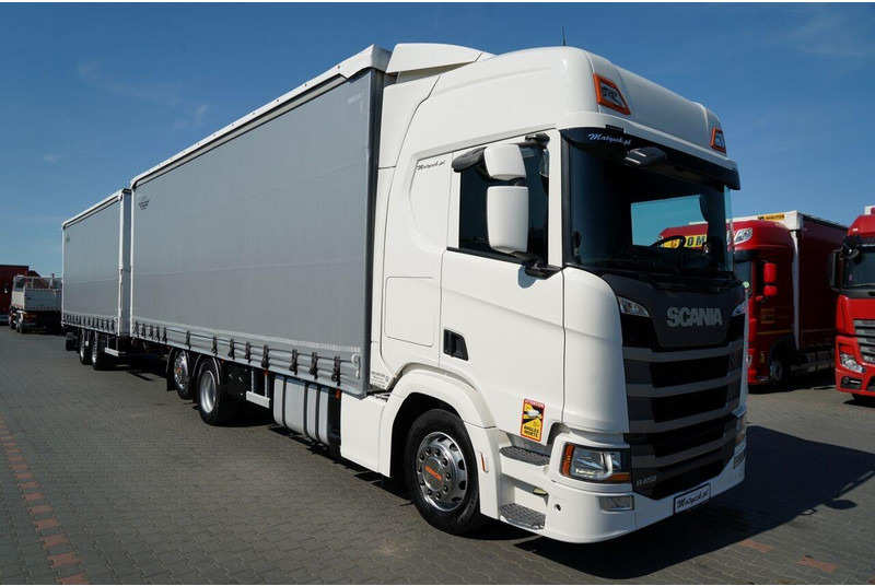 Scania R 450 / ZESTAW TANDEM 120 M3 / PRZEJAZDOWY / OŚ SKRĘTNA PODNOSZO - Tegljač: slika 5 Scania R 450 / ZESTAW TANDEM 120 M3 / PRZEJAZDOWY / OŚ SKRĘTNA PODNOSZO - Tegljač: slika 5