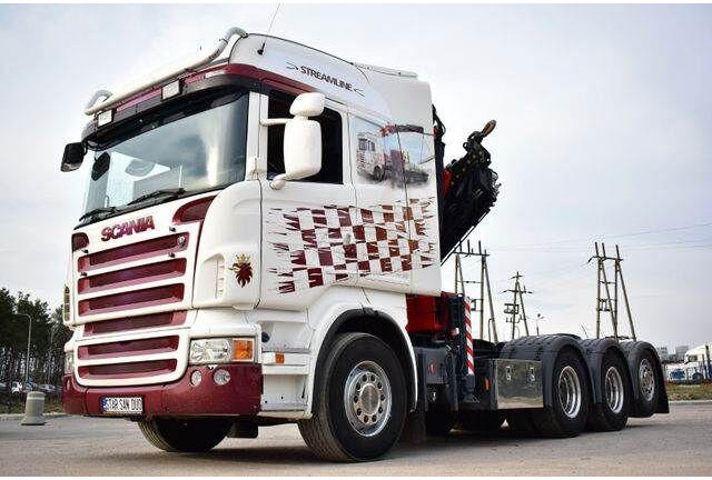 Scania R 480 8x4 FASSI 455 EURO 5 KRAN CRAN - Tegljač: slika 5 Scania R 480 8x4 FASSI 455 EURO 5 KRAN CRAN - Tegljač: slika 5