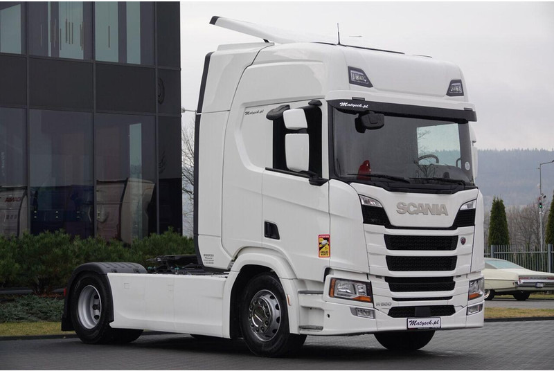 Scania R 500 / RETARDER / 2021 ROK / PO KONTRAKCIE SERWISOWYM - Tegljač: slika 4 Scania R 500 / RETARDER / 2021 ROK / PO KONTRAKCIE SERWISOWYM - Tegljač: slika 4