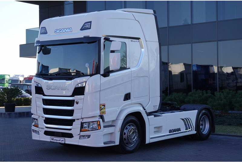 Scania R 500 / RETARDER / 2021 ROK / PO KONTRAKCIE SERWISOWYM - Tegljač: slika 1 Scania R 500 / RETARDER / 2021 ROK / PO KONTRAKCIE SERWISOWYM - Tegljač: slika 1