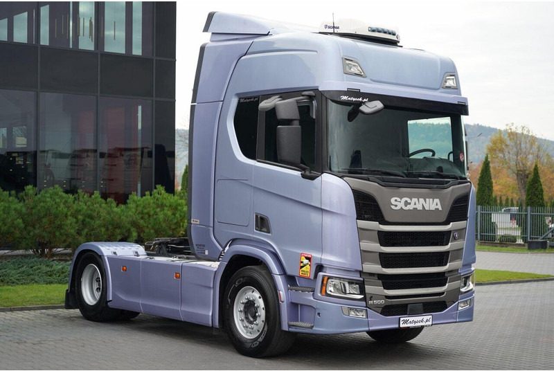 Scania R 500 / RETARDER / I-PARK COOL / FULL AIRMATIC / NAVI - Tegljač: slika 1 Scania R 500 / RETARDER / I-PARK COOL / FULL AIRMATIC / NAVI - Tegljač: slika 1