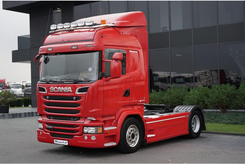 Scania R 520 / V8 / HYDRAULIKA / RETARDER / FULL AIRMATIC  / NAVI - Tegljač: slika 2 Scania R 520 / V8 / HYDRAULIKA / RETARDER / FULL AIRMATIC  / NAVI - Tegljač: slika 2