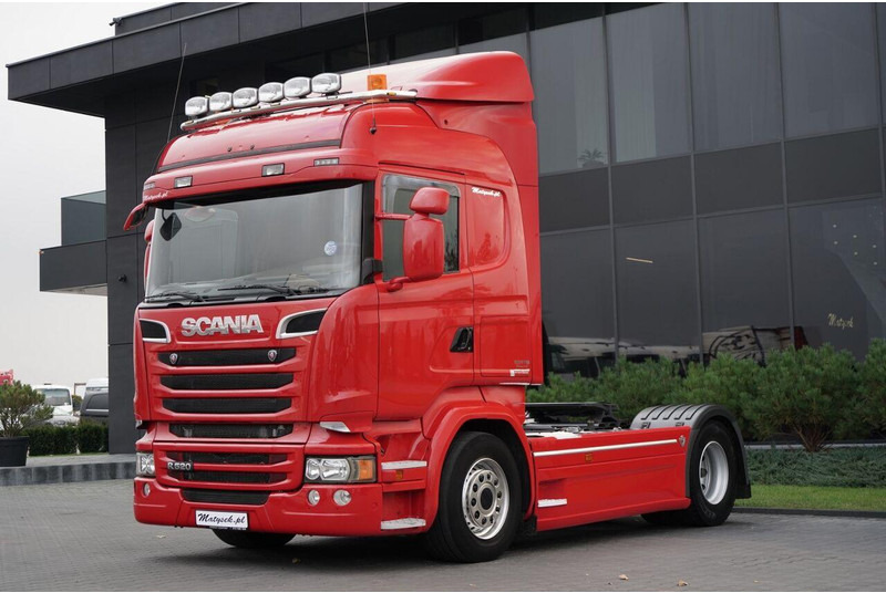 Scania R 520 / V8 / HYDRAULIKA / RETARDER / FULL AIRMATIC  / NAVI - Tegljač: slika 1 Scania R 520 / V8 / HYDRAULIKA / RETARDER / FULL AIRMATIC  / NAVI - Tegljač: slika 1