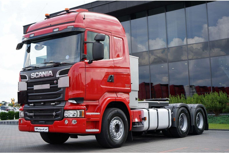 Scania R 580 / V8 / 6x4 / DMC: 150.000 KG / RETARDER / I-PARK COOL / PE - Tegljač: slika 3 Scania R 580 / V8 / 6x4 / DMC: 150.000 KG / RETARDER / I-PARK COOL / PE - Tegljač: slika 3