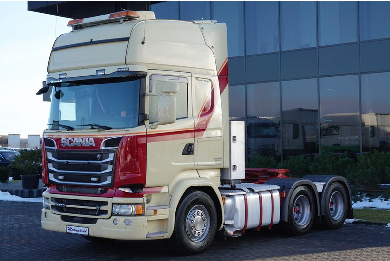 Scania R 580 / V8 / 6x4 / DMC: 95.000 KG / I-PARK COOL/ OPTICRUISE / 3 - Tegljač: slika 3 Scania R 580 / V8 / 6x4 / DMC: 95.000 KG / I-PARK COOL/ OPTICRUISE / 3 - Tegljač: slika 3
