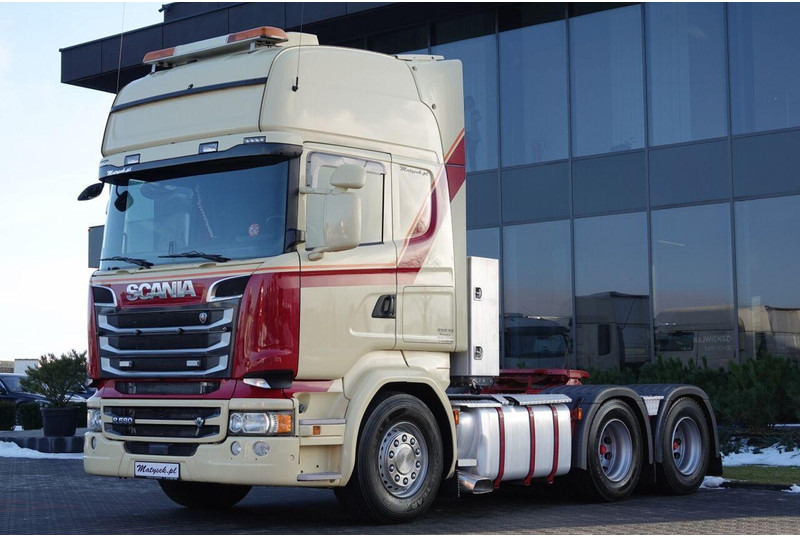 Scania R 580 / V8 / 6x4 / DMC: 95.000 KG / I-PARK COOL/ OPTICRUISE / 3 - Tegljač: slika 4 Scania R 580 / V8 / 6x4 / DMC: 95.000 KG / I-PARK COOL/ OPTICRUISE / 3 - Tegljač: slika 4
