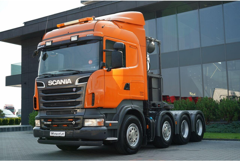 Scania R 620 / HYDRAULIKA / 8X4 / DMC: 150 000 KG / SIODŁO PODNOSZONE P - Tegljač: slika 4 Scania R 620 / HYDRAULIKA / 8X4 / DMC: 150 000 KG / SIODŁO PODNOSZONE P - Tegljač: slika 4