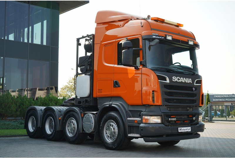 Scania R 620 / HYDRAULIKA / 8X4 / DMC: 150 000 KG / SIODŁO PODNOSZONE P - Tegljač: slika 1 Scania R 620 / HYDRAULIKA / 8X4 / DMC: 150 000 KG / SIODŁO PODNOSZONE P - Tegljač: slika 1