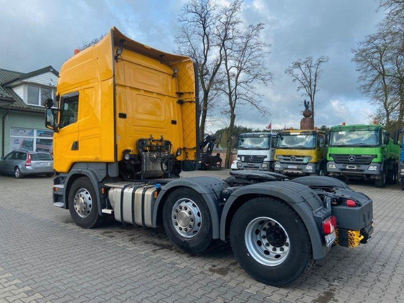 Scania R520 6X2 sattelzug 2017r DMC ZESTAWU 70t - Tegljač: slika 3 Scania R520 6X2 sattelzug 2017r DMC ZESTAWU 70t - Tegljač: slika 3