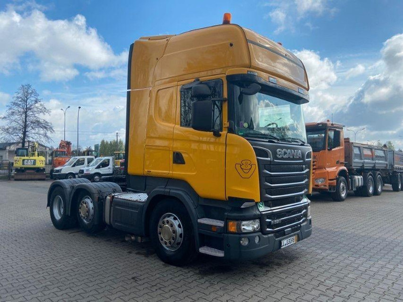 Scania R520 6X2 sattelzug 2017r DMC ZESTAWU 70t - Tegljač: slika 2 Scania R520 6X2 sattelzug 2017r DMC ZESTAWU 70t - Tegljač: slika 2