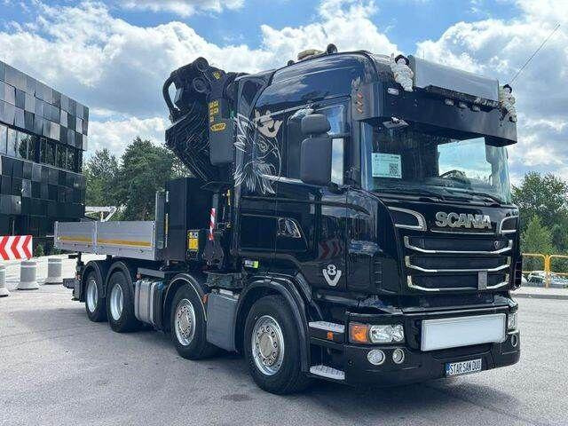 Scania R560 8x2 PALFINGER PK 92002 SH Fly Jib Winch 5t - Tegljač: slika 3 Scania R560 8x2 PALFINGER PK 92002 SH Fly Jib Winch 5t - Tegljač: slika 3
