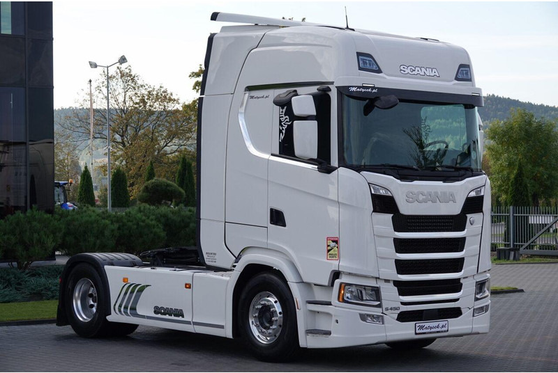 Scania S 450 - Tegljač: slika 1 Scania S 450 - Tegljač: slika 1