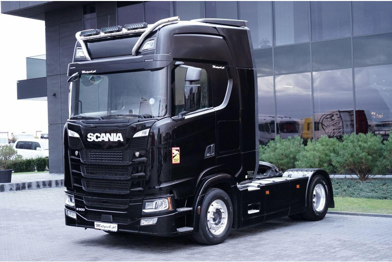Scania S 500 / RETARDER / I-PARK COOL / FULL AIRMATIC / ALUFELGI / SK - Tegljač: slika 2 Scania S 500 / RETARDER / I-PARK COOL / FULL AIRMATIC / ALUFELGI / SK - Tegljač: slika 2