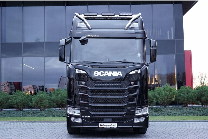 Scania S 500 / RETARDER / I-PARK COOL / FULL AIRMATIC / ALUFELGI / SK - Tegljač: slika 3 Scania S 500 / RETARDER / I-PARK COOL / FULL AIRMATIC / ALUFELGI / SK - Tegljač: slika 3