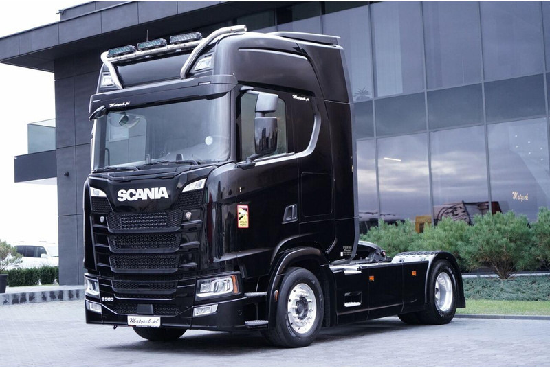 Scania S 500 / RETARDER / I-PARK COOL / FULL AIRMATIC / ALUFELGI / SK - Tegljač: slika 1 Scania S 500 / RETARDER / I-PARK COOL / FULL AIRMATIC / ALUFELGI / SK - Tegljač: slika 1