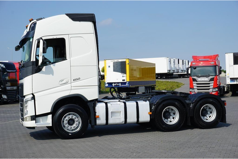 Volvo FH 16 / 650 / EURO 6 / ACC / 6 X 4 / RETARDER / HYDRAULIKA - Tegljač: slika 3 Volvo FH 16 / 650 / EURO 6 / ACC / 6 X 4 / RETARDER / HYDRAULIKA - Tegljač: slika 3