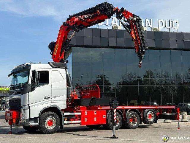 Volvo FH 500 8x4*4 PK65002 Fly JIB Crane 7456 h Winch - Tegljač: slika 3 Volvo FH 500 8x4*4 PK65002 Fly JIB Crane 7456 h Winch - Tegljač: slika 3