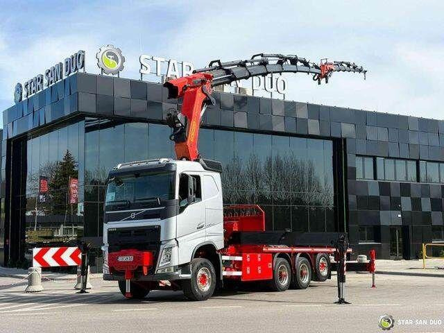 Volvo FH 500 8x4*4 PK65002 Fly JIB Crane 7456 h Winch - Tegljač: slika 2 Volvo FH 500 8x4*4 PK65002 Fly JIB Crane 7456 h Winch - Tegljač: slika 2