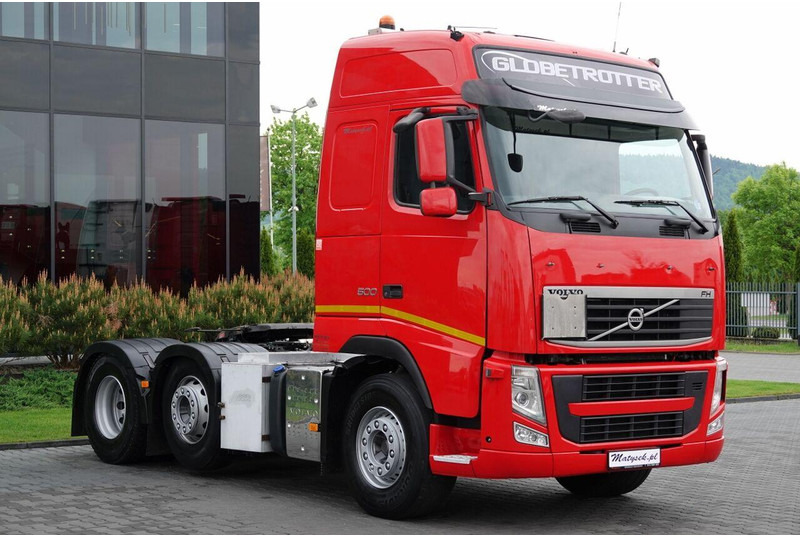 Volvo FH 500 / PUSHER / 3 Osiowy ciągnik siodłowy / PEŁNY ADR / RETARD - Tegljač: slika 3 Volvo FH 500 / PUSHER / 3 Osiowy ciągnik siodłowy / PEŁNY ADR / RETARD - Tegljač: slika 3