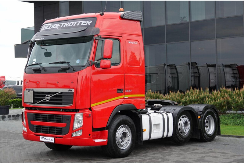 Volvo FH 500 / PUSHER / 3 Osiowy ciągnik siodłowy / PEŁNY ADR / RETARD - Tegljač: slika 1 Volvo FH 500 / PUSHER / 3 Osiowy ciągnik siodłowy / PEŁNY ADR / RETARD - Tegljač: slika 1