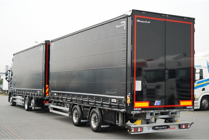 Volvo FH 500 / XXL / ZESTAW TANDEM PRZEJAZDOWY 120 M3 / 2024 / I-PAR - Tegljač: slika 4 Volvo FH 500 / XXL / ZESTAW TANDEM PRZEJAZDOWY 120 M3 / 2024 / I-PAR - Tegljač: slika 4