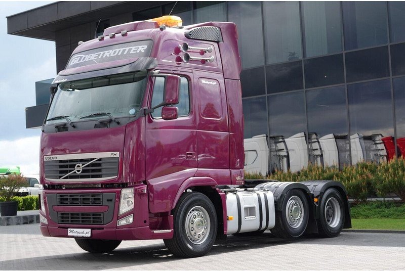 Volvo FH 540 / PUSHER / 3 Osiowy ciągnik siodłowy / RETARDER / I-PARK - Tegljač: slika 1 Volvo FH 540 / PUSHER / 3 Osiowy ciągnik siodłowy / RETARDER / I-PARK - Tegljač: slika 1