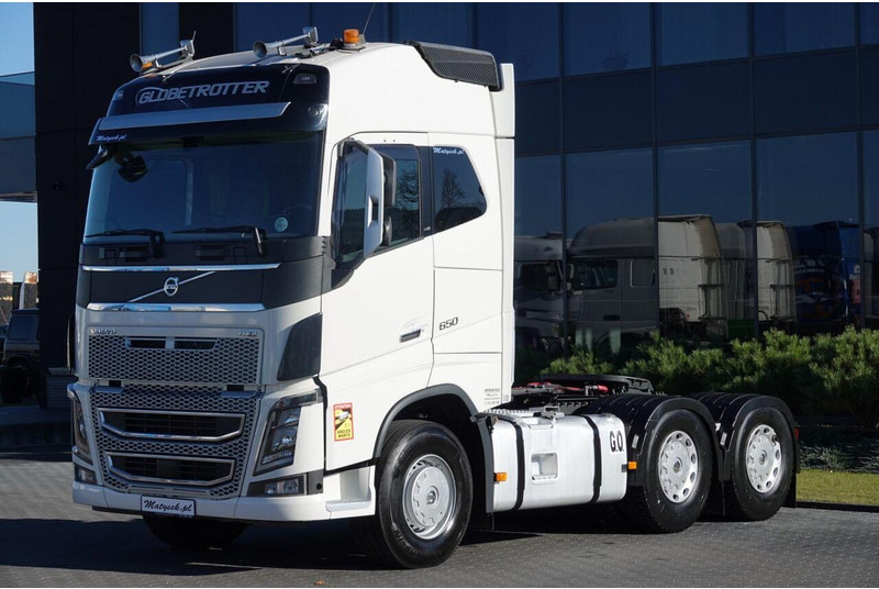 Volvo FH16 / 650 / 6x4 / HYDRAULIKA / I -PARK COOL / 3 OSIOWY CIĄGNIK - Tegljač: slika 3 Volvo FH16 / 650 / 6x4 / HYDRAULIKA / I -PARK COOL / 3 OSIOWY CIĄGNIK - Tegljač: slika 3