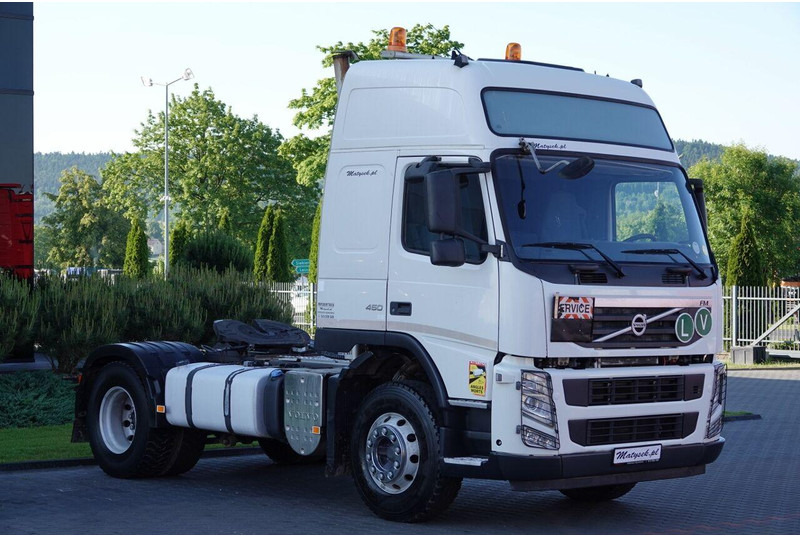 Volvo FM 450 / ADR / HYDRAULIKA / RETARDER / ALUFELGI / EURO 5 / PO K - Tegljač: slika 3 Volvo FM 450 / ADR / HYDRAULIKA / RETARDER / ALUFELGI / EURO 5 / PO K - Tegljač: slika 3