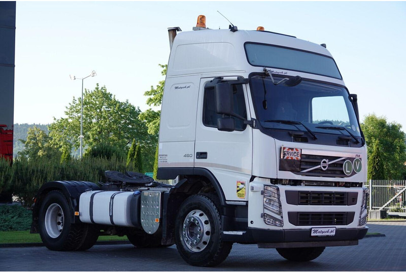 Volvo FM 450 / ADR / HYDRAULIKA / RETARDER / ALUFELGI / EURO 5 / PO K - Tegljač: slika 4 Volvo FM 450 / ADR / HYDRAULIKA / RETARDER / ALUFELGI / EURO 5 / PO K - Tegljač: slika 4